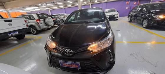 TOYOTA YARIS 1.5 16V FLEX XL MULTIDRIVE